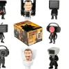 Ken Black Skibidi Toilet 15cm Mystery Collector Figure Assortment| Action Figures & Playsets