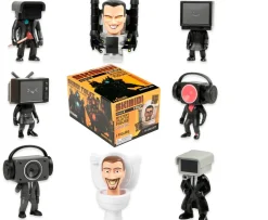 Ken Black Skibidi Toilet 15cm Mystery Collector Figure Assortment| Action Figures & Playsets