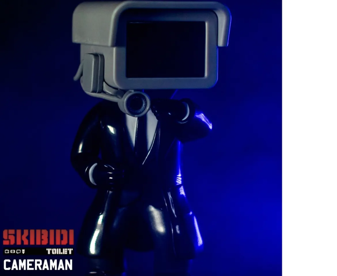 Ken Black Skibidi Toilet 15cm Mystery Collector Figure Assortment| Action Figures & Playsets