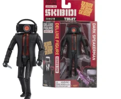 Ken Black Skibidi Toilet Deluxe Figure - Speakerman| Action Figures & Playsets