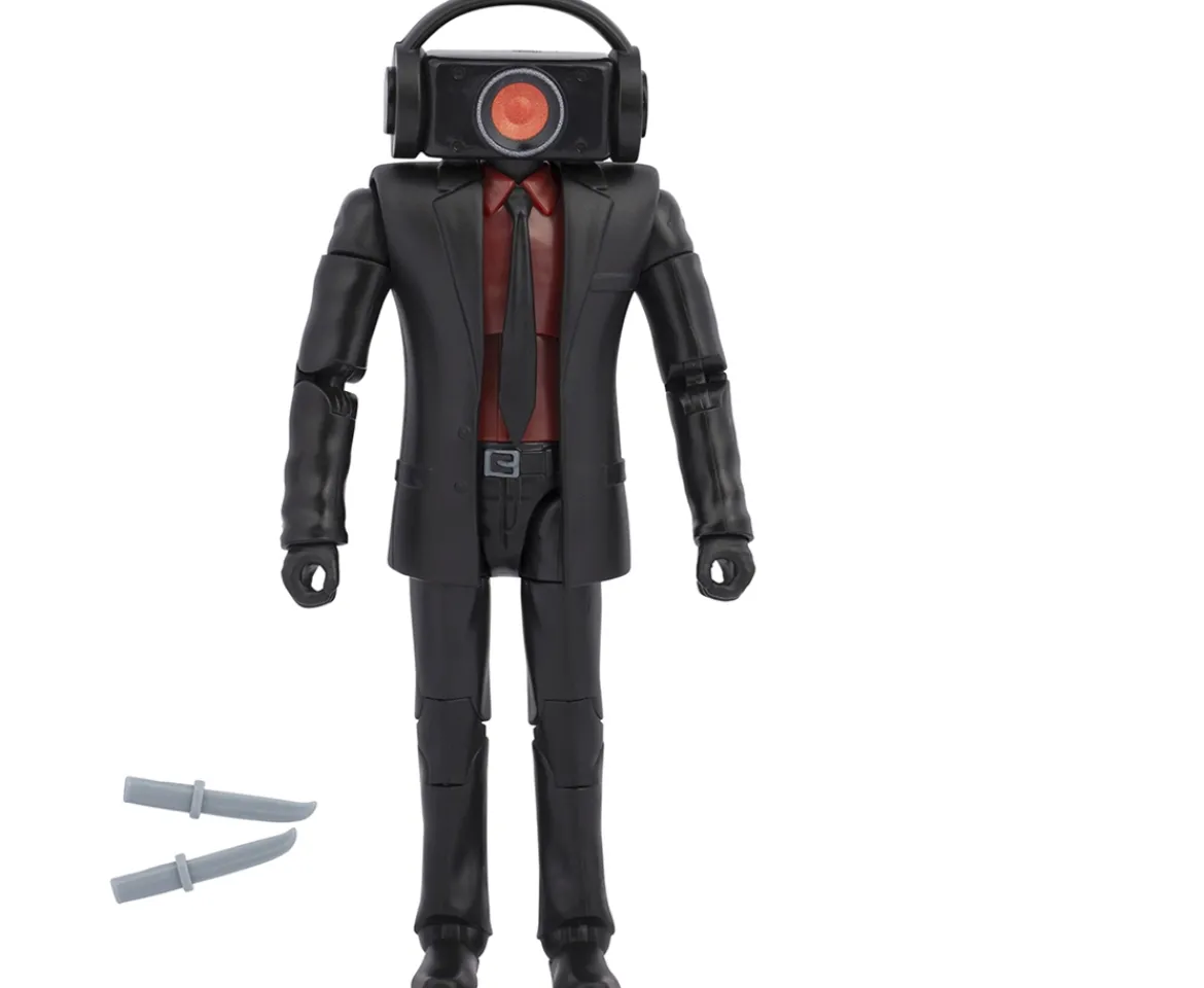 Ken Black Skibidi Toilet Deluxe Figure - Speakerman| Action Figures & Playsets