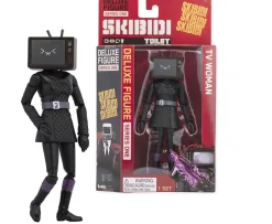 Ken Black Skibidi Toilet Deluxe Figure - TV Woman| Action Figures & Playsets