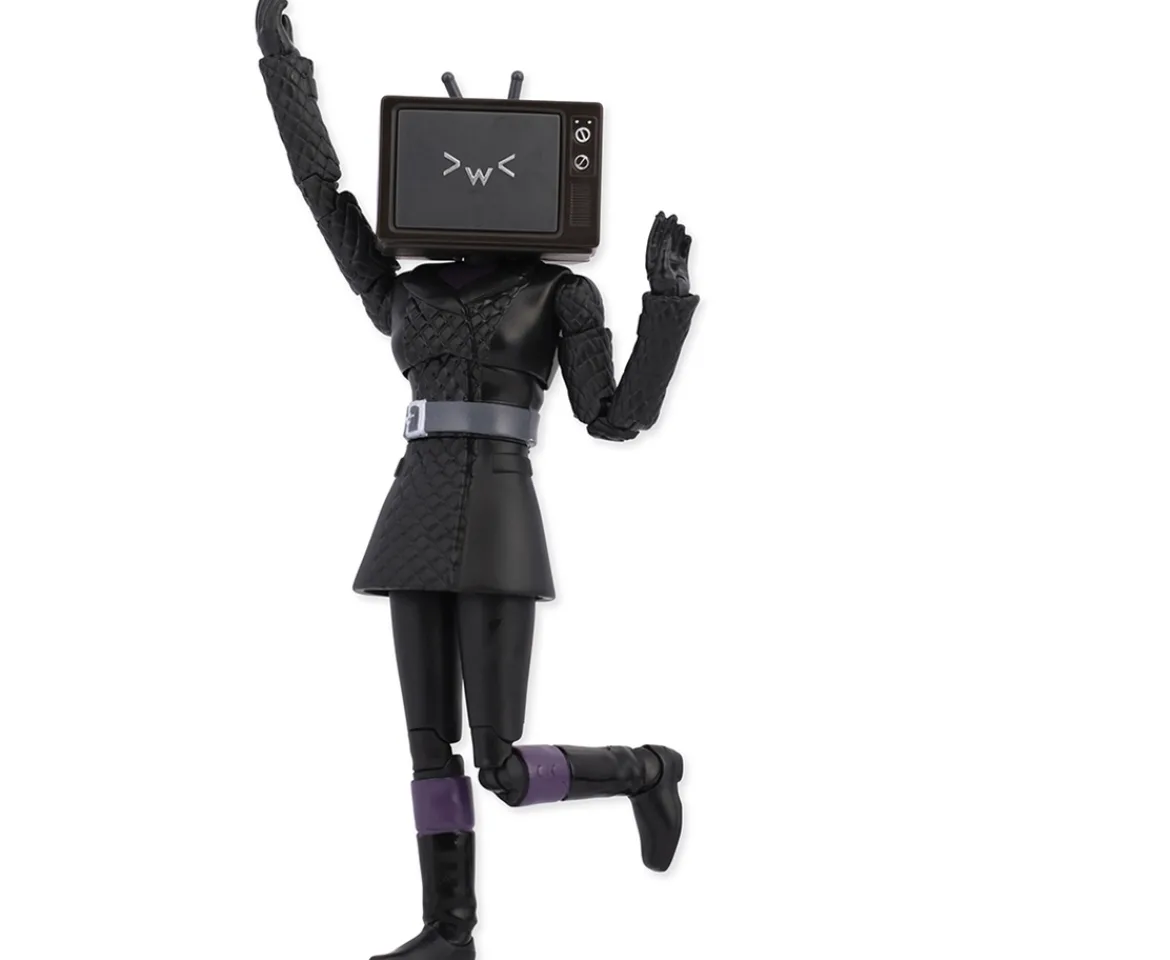 Ken Black Skibidi Toilet Deluxe Figure - TV Woman| Action Figures & Playsets