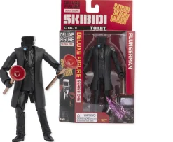 Ken Black Skibidi Toilet Deluxe Figure - TV Plungerman| Action Figures & Playsets