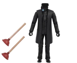 Ken Black Skibidi Toilet Deluxe Figure - TV Plungerman| Action Figures & Playsets