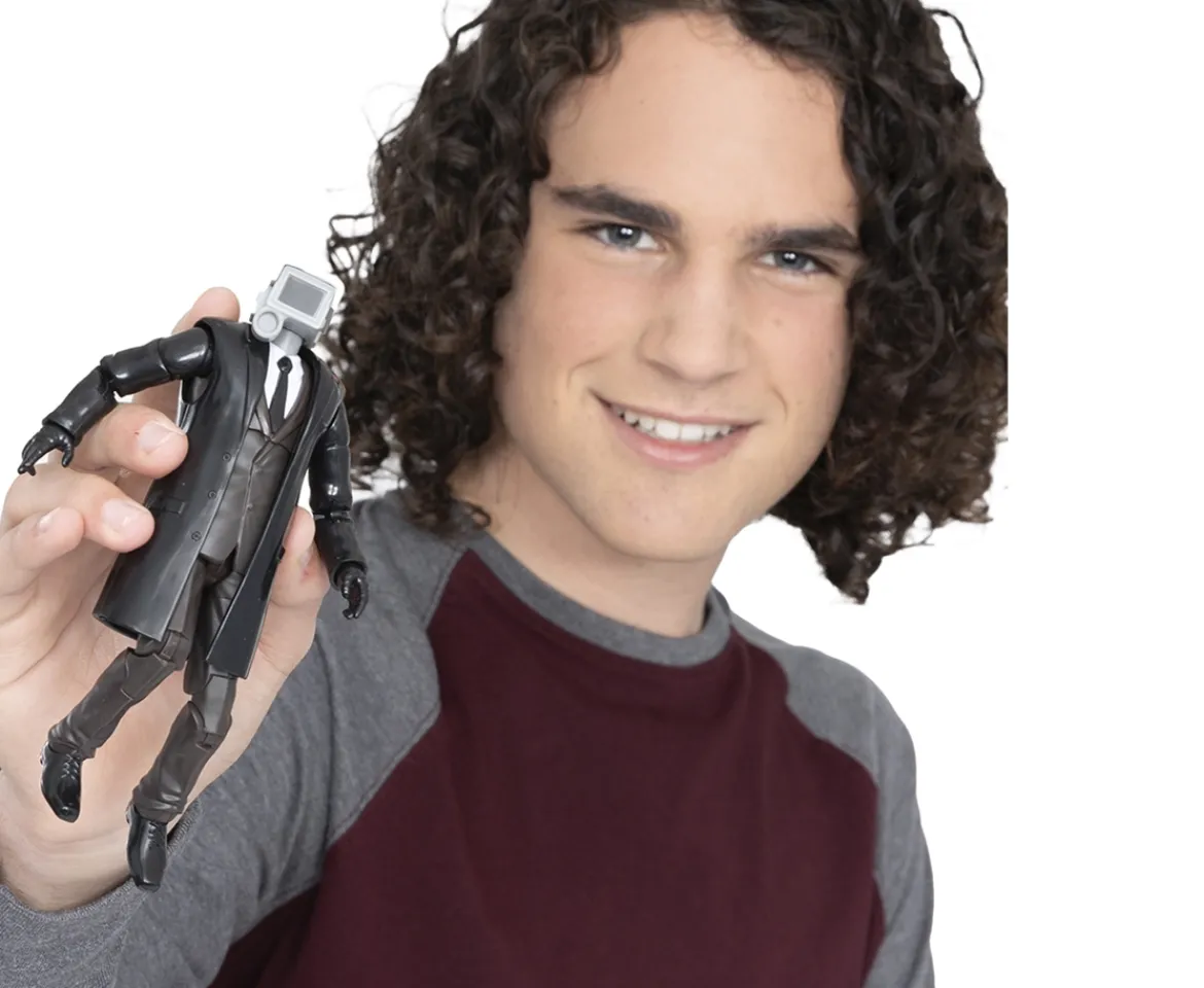 Ken Black Skibidi Toilet Deluxe Figure - Cameraman| Action Figures & Playsets