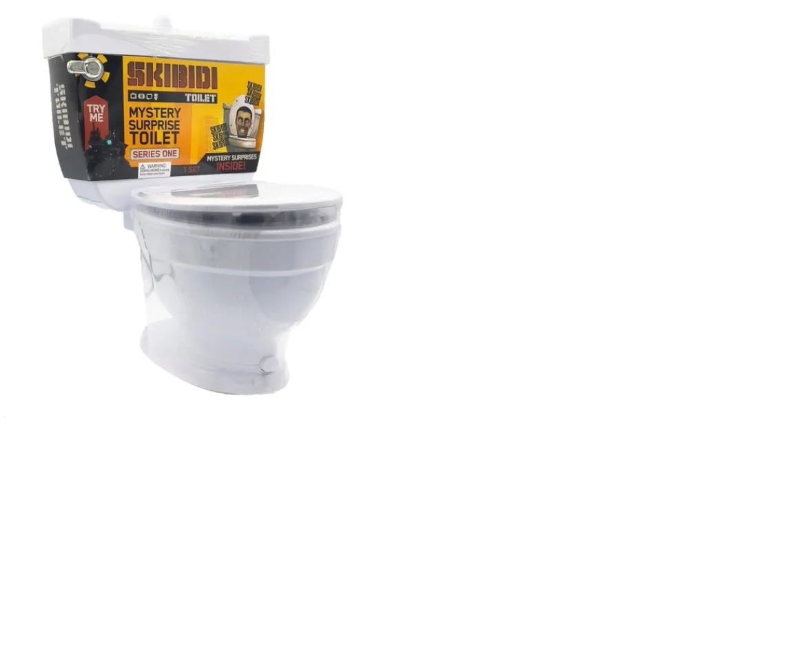 Ken Black Skibidi Toilet Mystery Surprise Toilet Series 1| Action Figures & Playsets