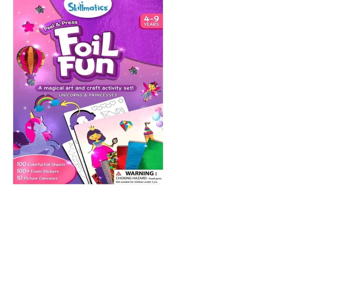 Ken Black Skillmatics Foil Fun - Unicorn| Art & Crafts