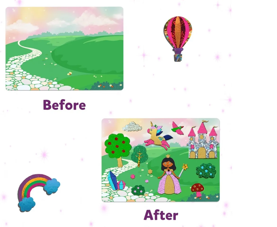 Ken Black Skillmatics Foil Fun - Unicorn| Art & Crafts