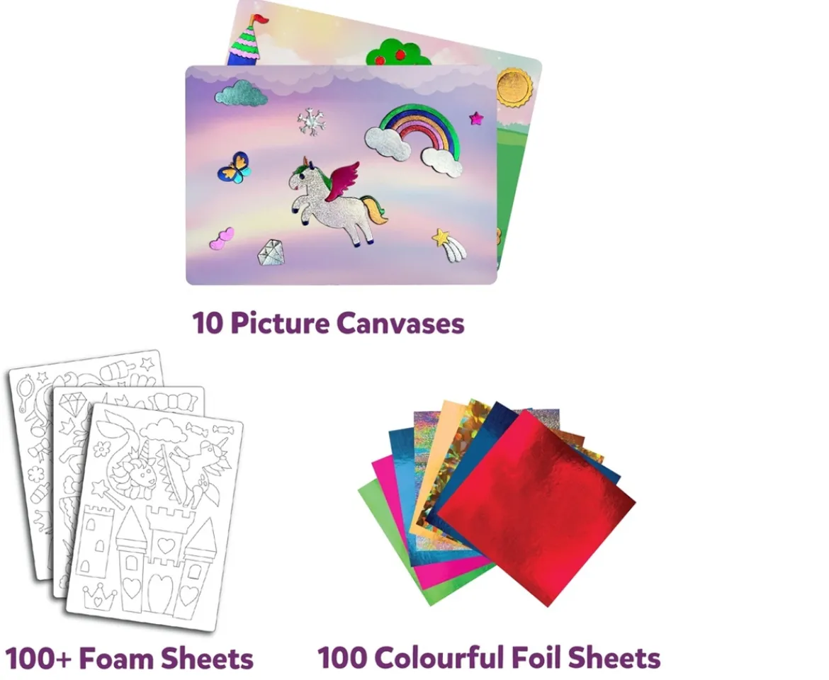 Ken Black Skillmatics Foil Fun - Unicorn| Art & Crafts
