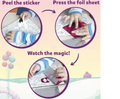 Ken Black Skillmatics Foil Fun - Unicorn| Art & Crafts