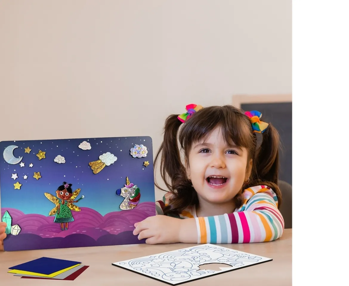 Ken Black Skillmatics Foil Fun - Unicorn| Art & Crafts