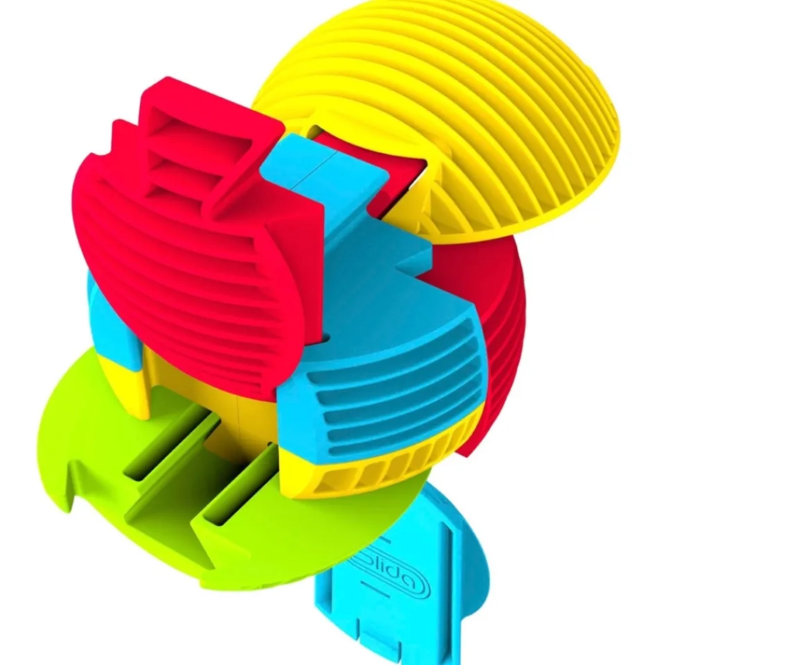 Ken Black Slida Sphere 3D Puzzle| Puzzles