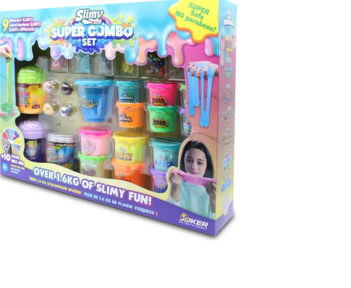 Ken Black Slimy Super Combo Set| Art & Crafts