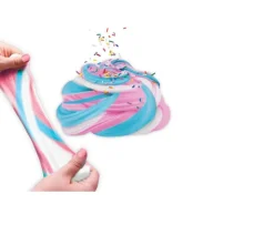 Ken Black Slimy Super Fluffy - 300g Slime Pack Assortment| Art & Crafts