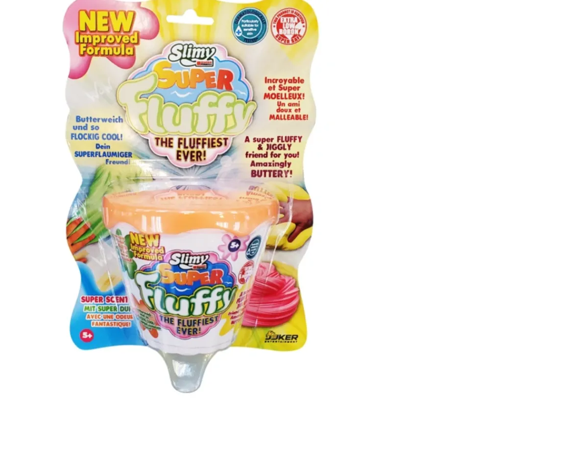 Ken Black Slimy Super Fluffy Slime Assortment| Art & Crafts