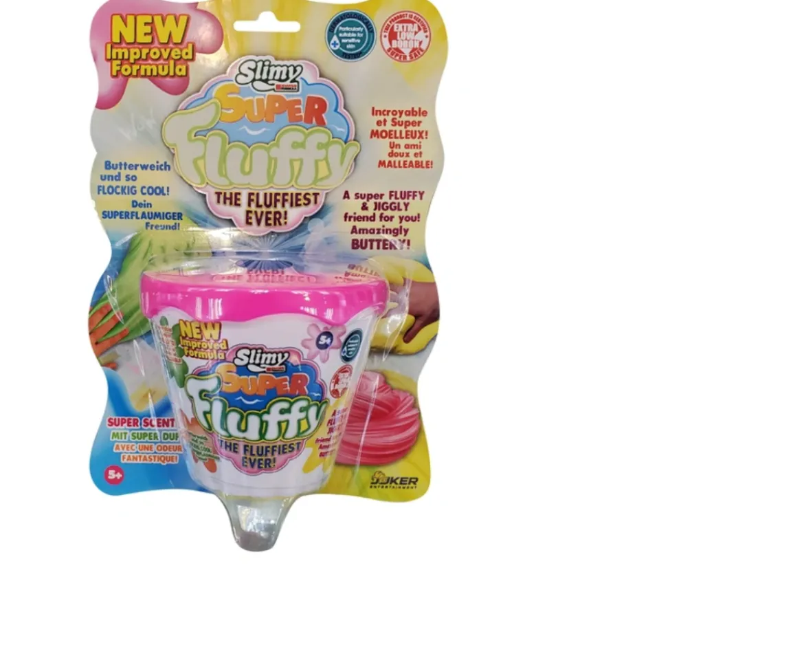 Ken Black Slimy Super Fluffy Slime Assortment| Art & Crafts