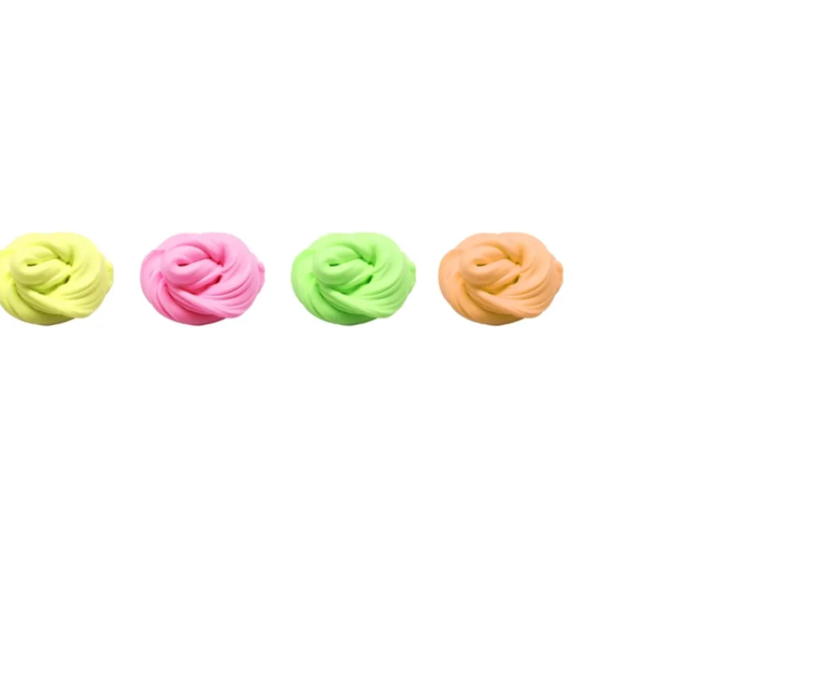 Ken Black Slimy Super Fluffy Slime Assortment| Art & Crafts