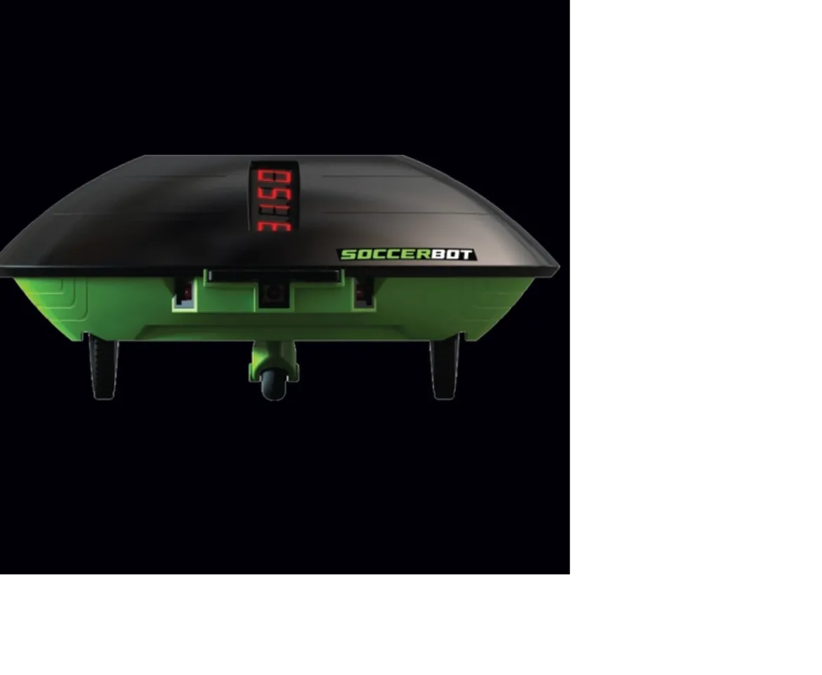 Ken Black Smart BallSoccer Bot| Sports