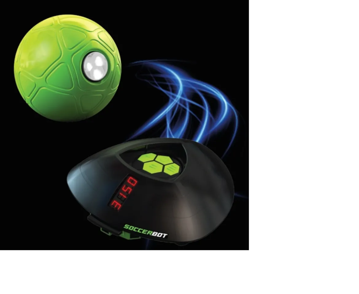 Ken Black Smart BallSoccer Bot| Sports