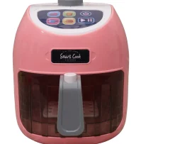 Ken Black Smart Cook Kitchen Little Chef's Air Fryer| Imaginative Play