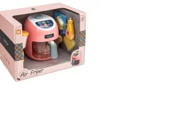 Ken Black Smart Cook Kitchen Little Chef's Air Fryer| Imaginative Play