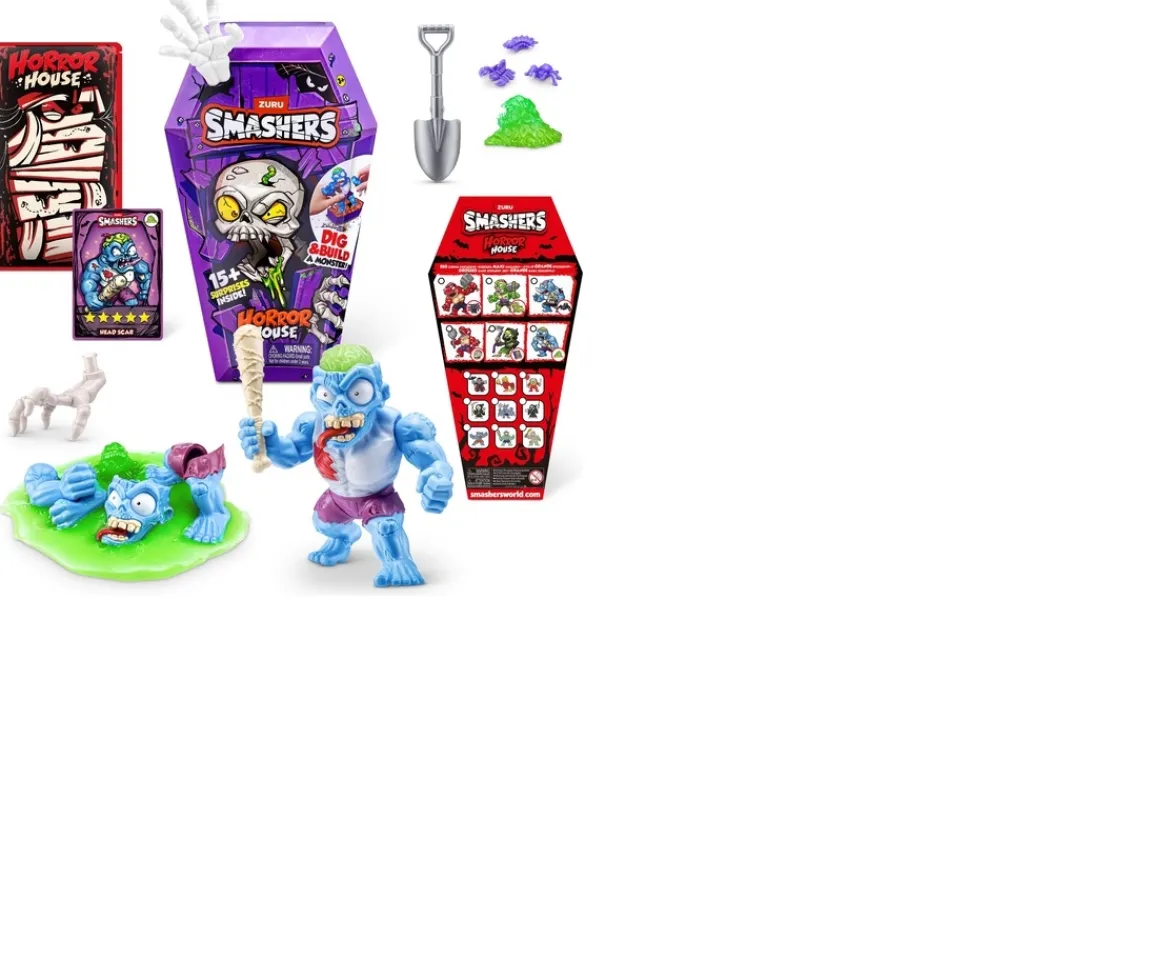 Ken Black Smashers Horror House Set Assortment by ZURU| Action Figures & Playsets