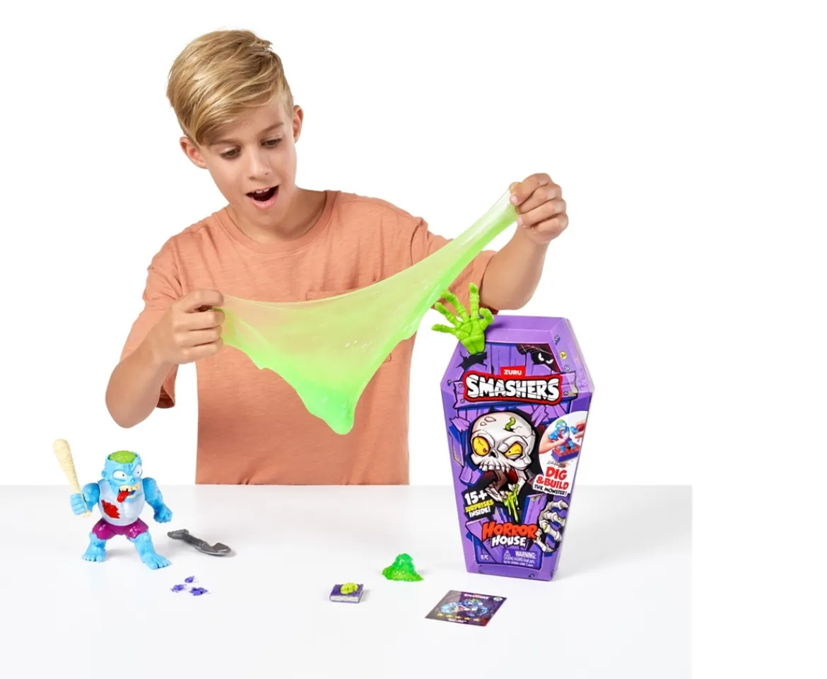 Ken Black Smashers Horror House Set Assortment by ZURU| Action Figures & Playsets