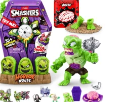 Ken Black Smashers Mega Horror House Set Assortment by ZURU| Action Figures & Playsets