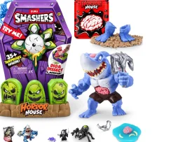 Ken Black Smashers Mega Horror House Set Assortment by ZURU| Action Figures & Playsets