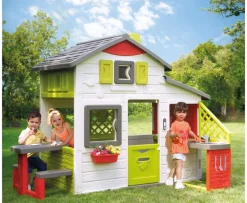 Ken Black Smoby Neo Friends Playhouse & Kitchen| Playhouses & Tents