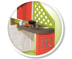 Ken Black Smoby Neo Friends Playhouse & Kitchen| Playhouses & Tents