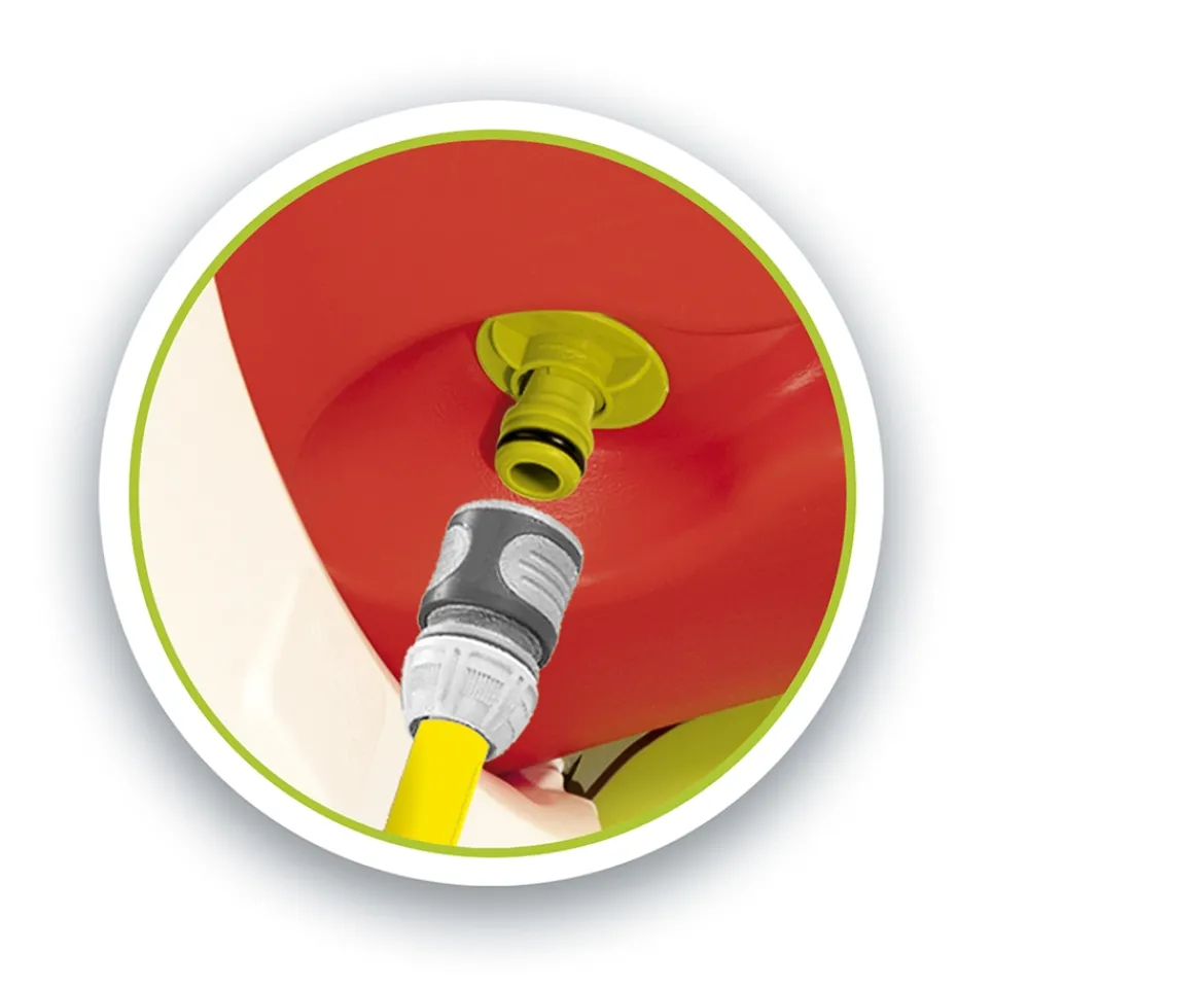 Ken Black Smoby Red 5ft Slide| Swings & Slides