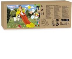 Ken Black Smoby Red 5ft Slide| Swings & Slides