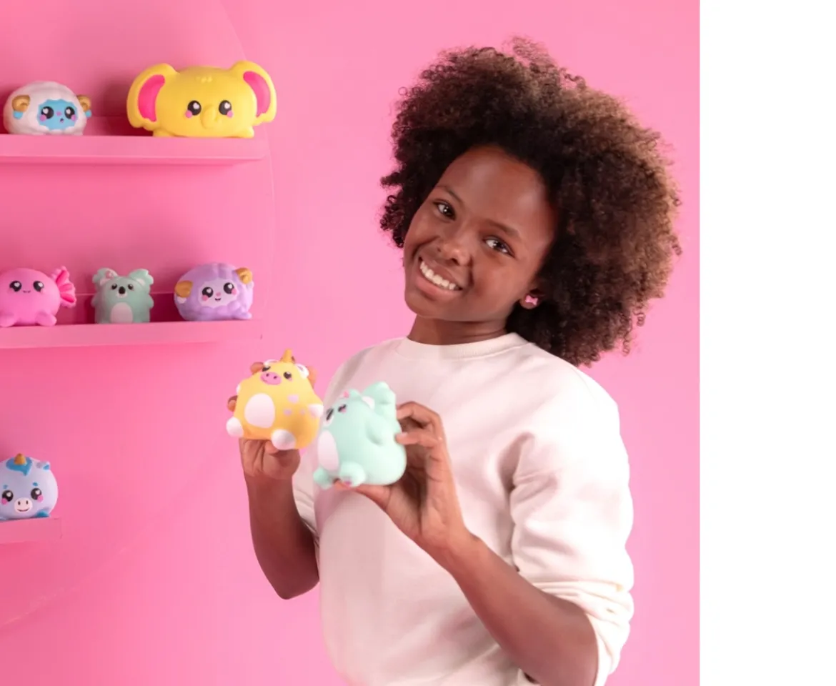 Ken Black Smooshzees: Cutezees 8.9cm Series 1 Assortment| Dolls & Dollhouses