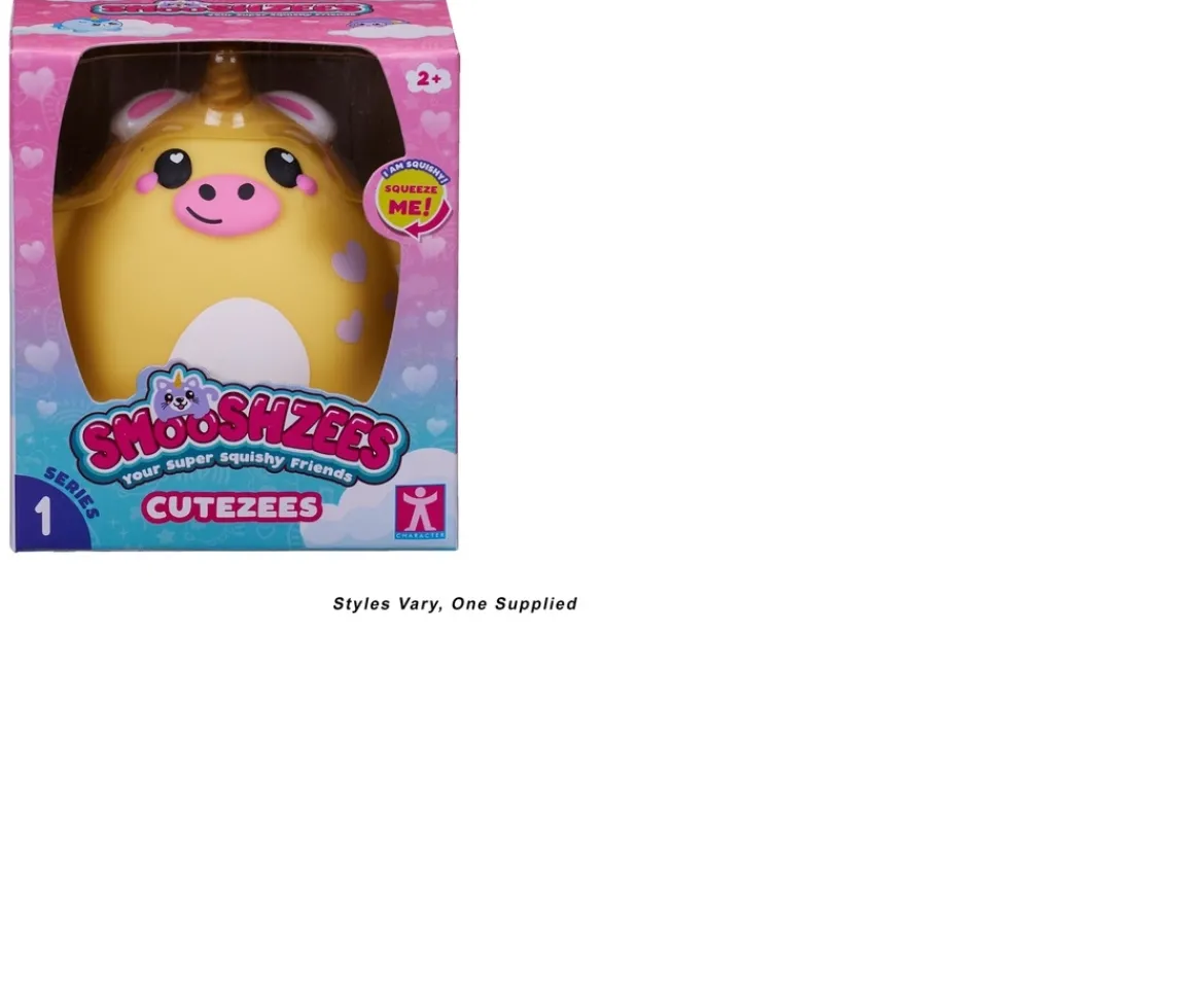 Ken Black Smooshzees: Cutezees 8.9cm Series 1 Assortment| Dolls & Dollhouses