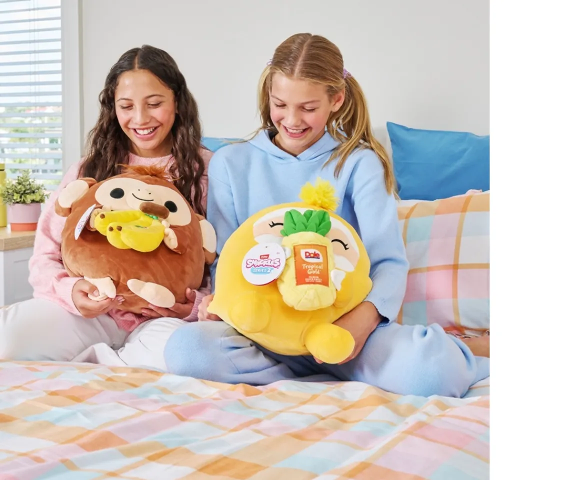 Ken Black Snackles Series 2 35cm Assortment| Soft Toys