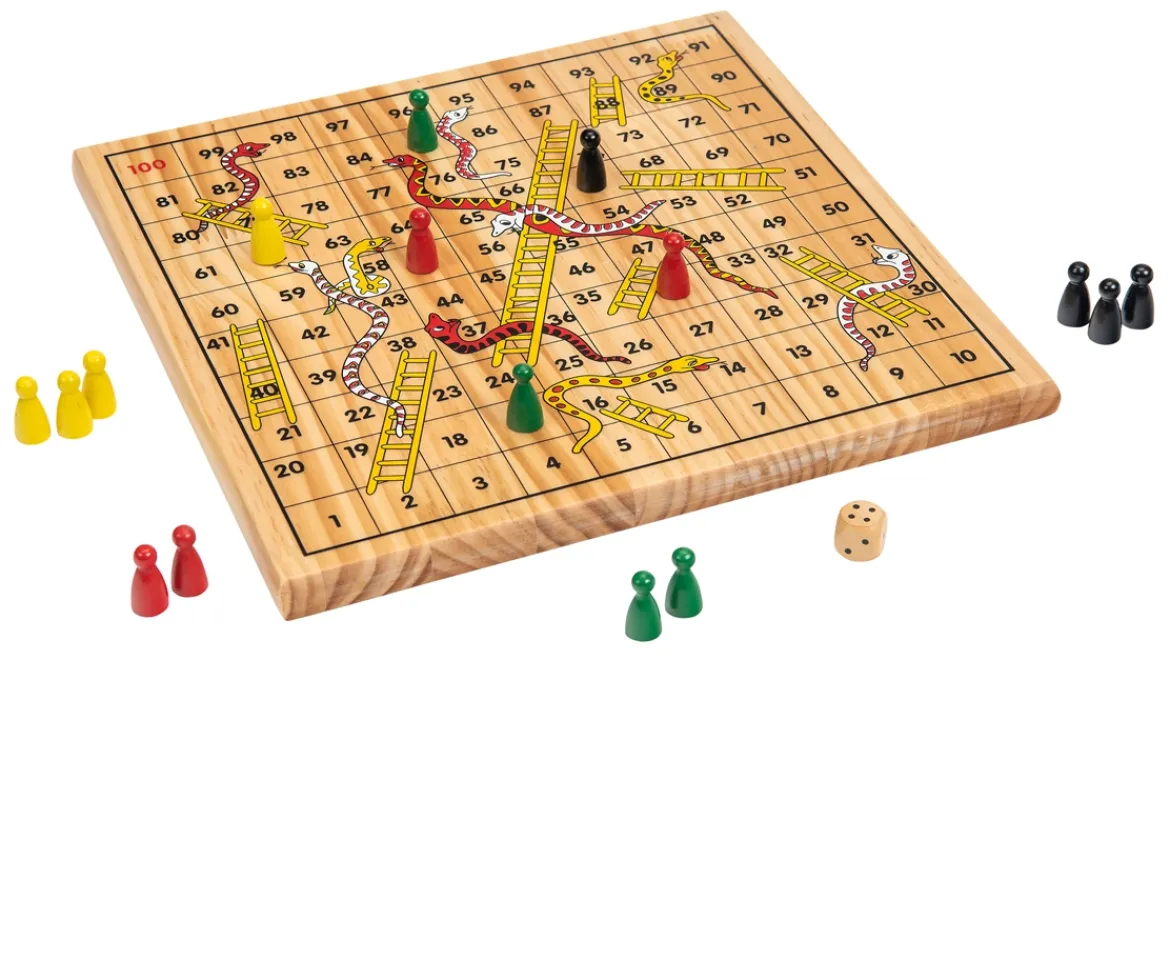 Ken Black Snakes & Ladders and Ludo Games| Board Games