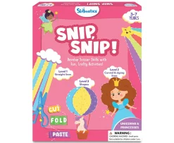 Ken Black SNIP SNIP UNICORNS AND PRINCESS| Art & Crafts