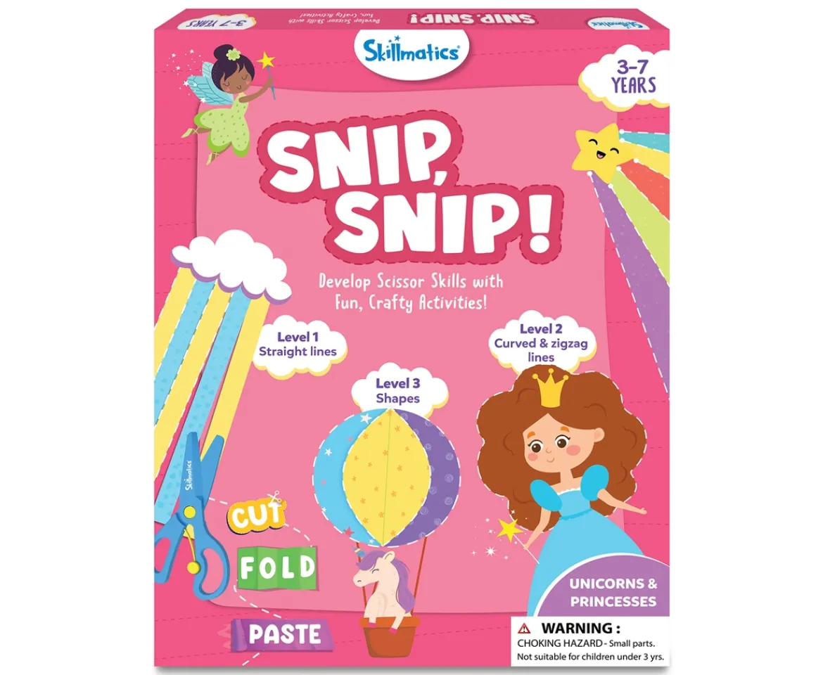 Ken Black SNIP SNIP UNICORNS AND PRINCESS| Art & Crafts