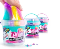 Ken Black So Slime Mix'in Slime Bucket 1kg Assortment| Art & Crafts