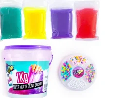 Ken Black So Slime Mix'in Slime Bucket 1kg Assortment| Art & Crafts