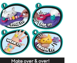 Ken Black So Squishy Squish 'N' Style Jewellery Studio| Art & Crafts