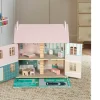 Ken Black Sofie's Wooden Doll House with Furniture| Wooden Toys|Dolls & Dollhouses
