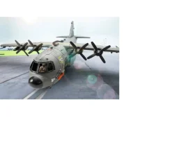 Ken Black Soldier Force Lights and Sounds Hercules Cargo Plane Set| Action Figures & Playsets