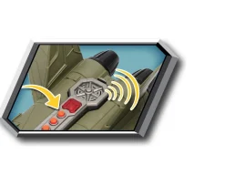 Ken Black Soldier Force Stealth Battle Wing Playset| Action Figures & Playsets