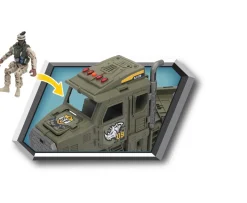 Ken Black Soldier Force Transport Deployment Mission Playset| Action Figures & Playsets