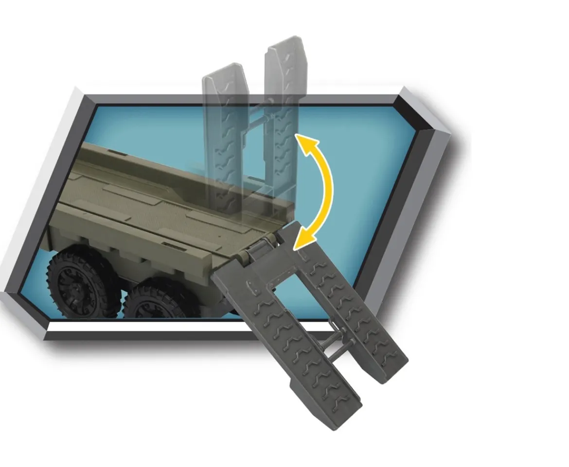 Ken Black Soldier Force Transport Deployment Mission Playset| Action Figures & Playsets