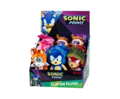 Ken Black Sonic Prime 15cm Clip on Assortment| Action Figures & Playsets