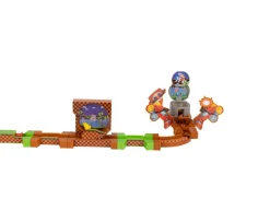 Ken Black Sonic the Hedgehog Go-Go Racers Super Sonic Deluxe Playset| Building & Vehicle Toys